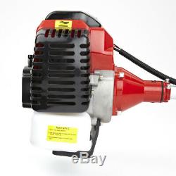 33cc Petrol Power Grass Trimmer Brush Cutter 0.9KW 1.2HP