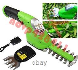 3.6V Grass Trimmer Lawn Grass Electric Edge Brush Cutter Pruning Mower EU Plug