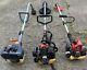 3 Petrol Strimmers Brushcutters Kawasaki Td24 Tg24 Husqvarna Spares Or Repairs