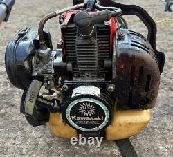 3 Petrol Strimmers Brushcutters Kawasaki TD24 TG24 Husqvarna Spares Or Repairs