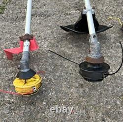 3 Petrol Strimmers Brushcutters Kawasaki TD24 TG24 Husqvarna Spares Or Repairs