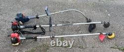 3 Petrol Strimmers Brushcutters Kawasaki TD24 TG24 Husqvarna Spares Or Repairs