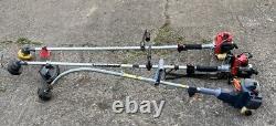 3 Petrol Strimmers Brushcutters Kawasaki TD24 TG24 Husqvarna Spares Or Repairs