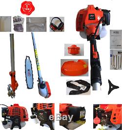 3 in1 Multi Tool strimer, Brushcutter, chainsaws 52cc 1year warranty parcelforce24