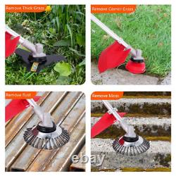 3 in 1 Petrol Brush Cutter Strimmer Grass Trimmer Garden 52cc 2 Stroke Kit