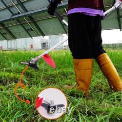 3 in 1 Petrol Brush Cutter Strimmer Grass Trimmer Garden 52cc 2 Stroke Kit