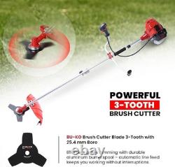 3in1 Garden Multi Tool Brush Cutter Strimmer Grass Trimmer 3T 52cc Petrol