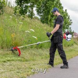 3in1 Garden Multi Tool Brush Cutter Strimmer Grass Trimmer 3T 52cc Petrol