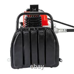 4 In 1 Gas Backpack Weed Eater Grass Brush Cutter Lawn Mower Grass Hedge Trimmer