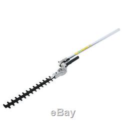 4 In 1 Hedge Trimmer Multi Tool Petrol Brush Cutter Garden Chainsaw Powerful UK