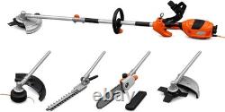4 in 1 Garden Multi Tool, 1000W, with Strimmer, Brushcutter, Hedge Trimmer