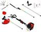 4 In 1 Multi Tool Strimmer, Brushcutter, Hedge 52cc 1year Warranty