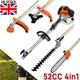 4 In 1 Petrol Strimmer Garden Multi Tool 52cc Hedge Trimmer Chainsaw Brushcutter