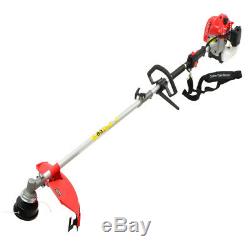 4 in 1 Petrol Trimmer Strimmer Chainsaw 3HP 2-Stroke Anti-Vibration Strong KIT