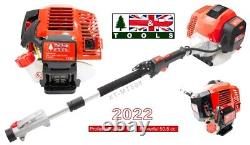 50.8cc Petrol Multi Function 5 in 1 Garden Tools Brush Cutter, Grass Trimmer 2 Y