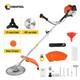 52cc 3 In 1 Hedge Trimmer Multi Tool Petrol Strimmer Brushcutter Garden Tools Uk
