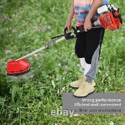 52CC 5 in 1 Garden Multi Tool Hedge Cutter Chainsaw Grass Trimmer & Brush Cutter