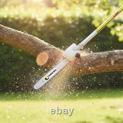 52CC 6-in-1 Hedge Trimmer Multi Tool Petrol Strimmer BrushCutter Garden Chainsaw