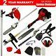 52cc Garden Hedge Trimmer Tool Set Brush Cutter Grass Trimmer Chainsaw Multi Use