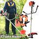 52cc Gas Weed Wacker Brush Cutter And Gas String Trimmer 2-cycle Grass Trimmer