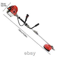 52CC Gas Weed Wacker Brush Cutter and Gas String Trimmer 2-Cycle Grass Trimmer