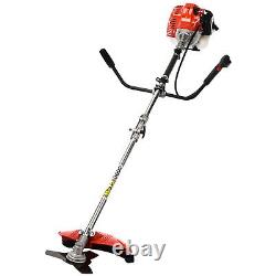 52CC Gas Weed Wacker Brush Cutter and Gas String Trimmer 2-Cycle Grass Trimmer