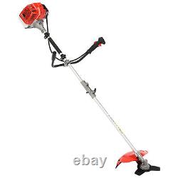 52CC Gas Weed Wacker Brush Cutter and Gas String Trimmer 2-Cycle Grass Trimmer