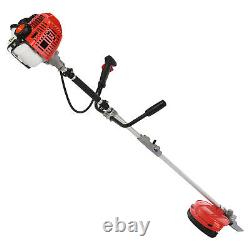 52CC Gas Weed Wacker Brush Cutter and Gas String Trimmer 2-Cycle Grass Trimmer
