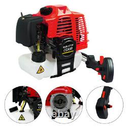 52CC Petrol Garden Brush Cutter, Grass LineTrimmer Two-stroke Air-cooled Lawn