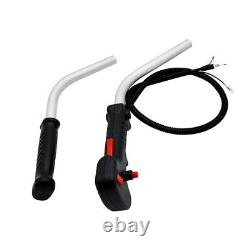 52CC Petrol Garden Brush Cutter, Grass LineTrimmer Two-stroke Air-cooled Lawn