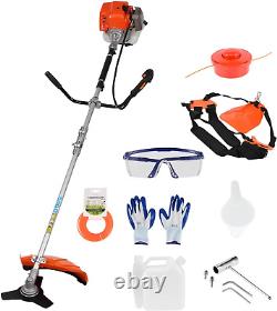 52Cc Petrol Garden Brush Cutter, Grass Line Trimmer, Garden Strimmer Cordless Ga