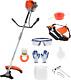 52cc Petrol Garden Brush Cutter, Grass Line Trimmer, Garden Strimmer Cordless Ga