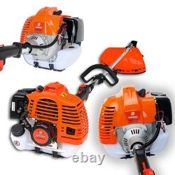 52 CC 5 in 1 Hedge Trimmer Multi Tool Petrol Strimmer BrushCutter Garden Chainsa
