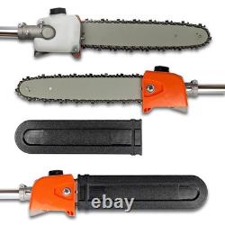 52 CC 5 in 1 Hedge Trimmer Multi Tool Petrol Strimmer BrushCutter Garden Chainsa