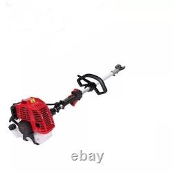 52 CC 5 in 1 Hedge Trimmer Multi Tools Petrol Strimmer BrushCutter, Chainsaw