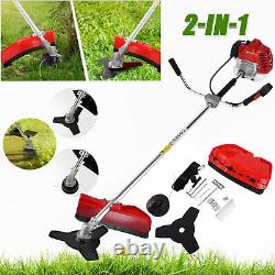 52 cc 2 IN 1 PETROL STRIMMER BRUSH CUTTER 3 HP 3 YEAR WARRANTY EXTRA SPARK PLUG