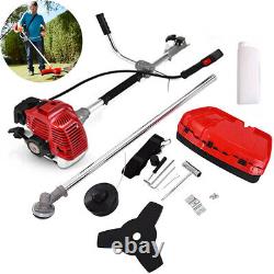52 cc 2 IN 1 PETROL STRIMMER BRUSH CUTTER 3 HP 3 YEAR WARRANTY EXTRA SPARK PLUG