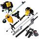 52 Cc Multi Function 4 In 1 Hedge Trimmer Bush Cutter Grass Trimmer Chainsaw