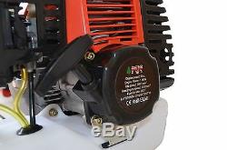 52cc 2 IN 1 PETROL STRIMMER BRUSH CUTTER GRASS TRIMMER with extra recoil starter