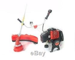 52cc 2 Stroke Petrol Strimmer / Brushcutter / Grass Trimmer Complete with Blade