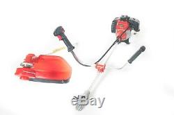 52cc 2 Stroke Petrol Strimmer / Brushcutter / Grass Trimmer Complete with Blade