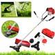52cc 2 In 1 Grass Trimmer Grass Strimmer Brush Cutter Petrol Garden Yard