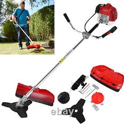 52cc 2 in 1 Petrol Garden Brush Cutter, Grass Line Trimmer -Home Garden