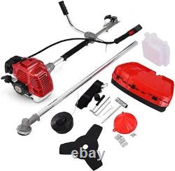 52cc 2 in 1 Petrol Garden Brush Cutter, Grass Line Trimmer -Home Garden