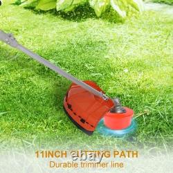 52cc 2 in 1 Weed Eater Petrol Powered Brush Cutter and String Trimmer 2-Cycle