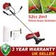 52cc 2in1 Petrol Grass Strimmer Trimmer Brush Cutter Garden Tool 3 Year Warranty