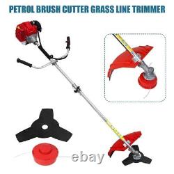 52cc 2in1 Petrol Grass Strimmer Trimmer Brush Cutter Garden Tool 3 YEAR WARRANTY