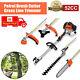 52cc 4 In1 Garden Multi Tool Brush Cutter Grass Strimmer Chainsaw Hedge Trimmer