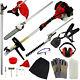 52cc 4 In 1 Garden Multi Tool Strimmer Petrol Hedge Trimmer Chainsaw Brushcutter