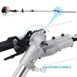 52cc 4 in 1 Hedge Trimmer Tool Petrol Strimmer Brush Cutter Garden Chainsaw Tool